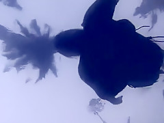 Big Tit BBW Kacey Parker Pays in Pool and Fucks Latin Help