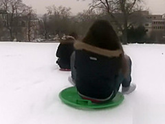 Tess and Anita pleasure their orgasmic pussies