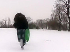 Tess and Anita pleasure their orgasmic pussies