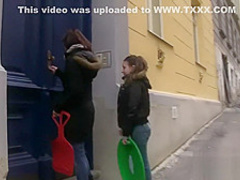 Tess and Anita pleasure their orgasmic pussies