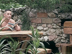 Ass fucked babe fingered