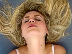 Classy Czech amateur rubs themselves and orgasms