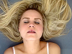 Classy Czech amateur rubs themselves and orgasms