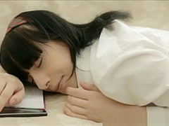 Busty Russian Teen Schoolgirl Threesome