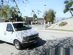 Kendra Lust fucking eviction guys