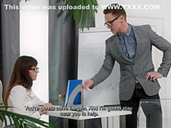 Hard slurping fuck for an A