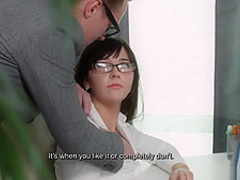 Hard slurping fuck for an A