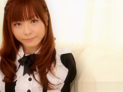 Asian maid fucked hard and left a sticky mess