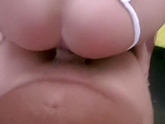 PublicAgent Czech Tattooed Babe Fucks on Street for Money