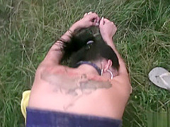 PublicAgent Czech Tattooed Babe Fucks on Street for Money