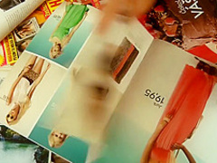 Gina Gerson old man office fuck