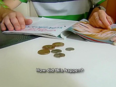 Teen strapped for cash opens wide for business