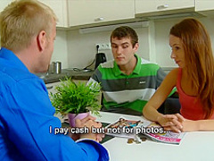 Teen strapped for cash opens wide for business