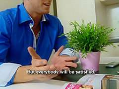 Teen strapped for cash opens wide for business