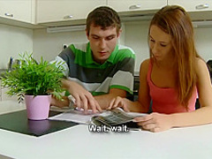 Teen strapped for cash opens wide for business