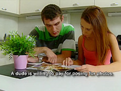 Teen strapped for cash opens wide for business