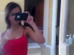 Bathroom Floor Masturbation