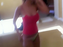 Bathroom Floor Masturbation