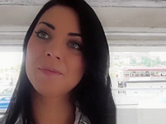 Mofos - Busty babe gets paid for sex