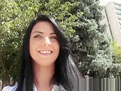 Mofos - Busty babe gets paid for sex