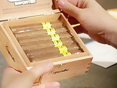 Exclusive: Veronica Vain goes down on Wall Street