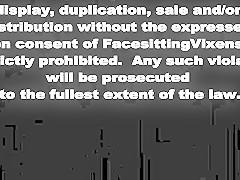 Beautiful babe headscissor