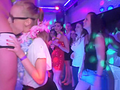 Hardcore porno clubbing