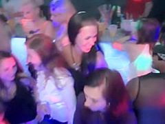 Hardcore porno clubbing