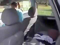 POV in car with the amazing Brandy Talore