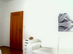 FakeAgent Brunette Milf sucks and fucks agent on casting couch