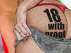 Lilly never had a cock this big