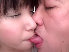 Skinny Asian chick got filled up