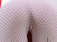 Redhead honey toys her tight pink vag