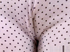 Redhead honey toys her tight pink vag