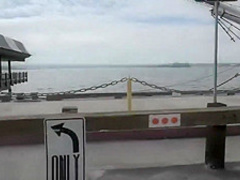 BANG:Asian Teen Gets Her Tight Pussy Pounded! From The Dock To The Cock!!