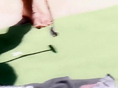 Jennifer plays minigolf: Part 3
