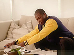 First black dick for blonde teen