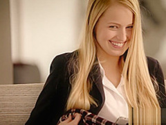 First black dick for blonde teen