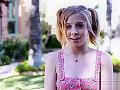 Two big dicks for a petite blonde