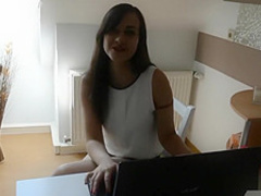 German Female boss gives him a raise after he fucks her