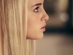 Naomi Woods first interracial threesome