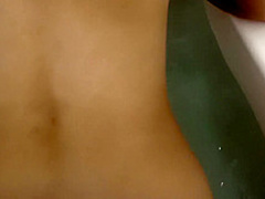 Slender Nippon beauty loves meat in her naughty mouth