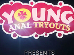 Young Anal Tryouts - Cute and curious Vikki