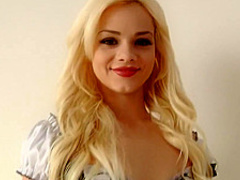 Pretty Teen Elsa Jean Pussy Filled