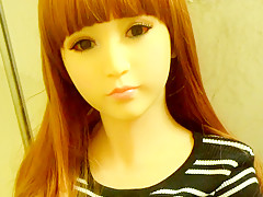 Amazing, firm tits. Beautiful sex doll