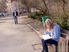 Abigaile loves having her beaver slammed