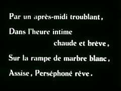 Le Baiser de la Danseuse