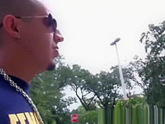 NY hottie pays for room with sex