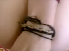 Fucking Soleil with her favorite toy