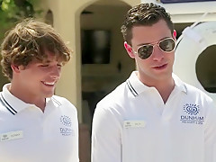 Wicked - Cougar Nikki Benz fucks a poolboy